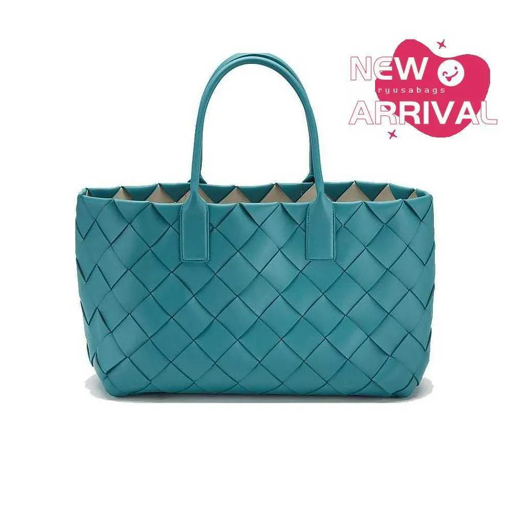 Luxurys Designer -Taschen für Herren und Frauen intreciato gewebte Handtasche Frauen hochwertiger neuer Stil großer Tasche
