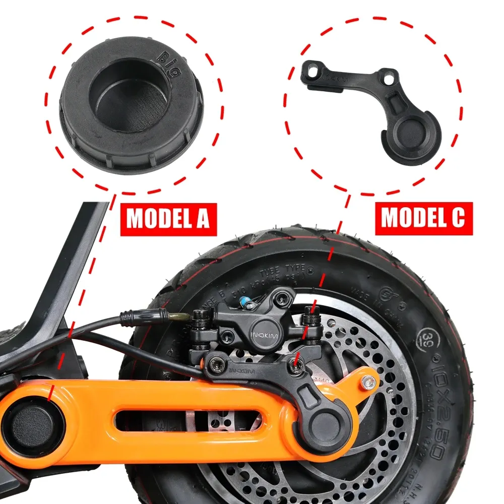 Swing Arm Sealing Cover for INOKIM OXO Electric Scooter Plug To Block Hole of Motor Axle And Joint of Deck & Neck Wire Protector