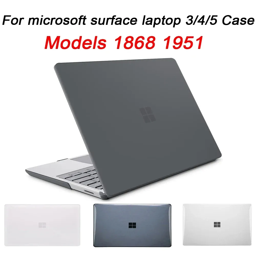 表面ラップトップ3 4 5モデルのケースケース2019 2020 2021 2020 2020のラップトップカバー13.5 ''ハードシェルプロテクター