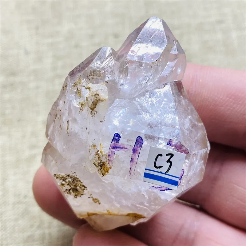 Top Natural Clear Herkimer Diamond Quartz SALE Crystals And Stones Chakra Healing