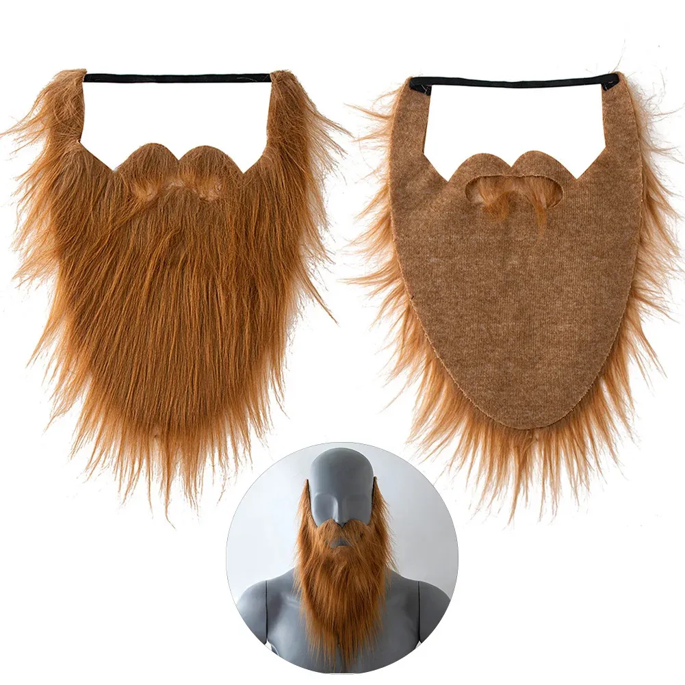 Fint Finte Beard Halloween Festival Festiva Mustache Costume vestiti da costumi vestiti