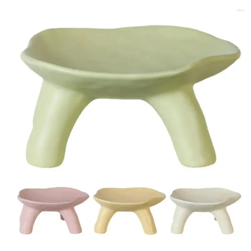 Opbergdozen Juwelier Holder Tray Ceramic Stool Vormen Organisator Schattige Dish Home Decoration Crafts voor woonkamer