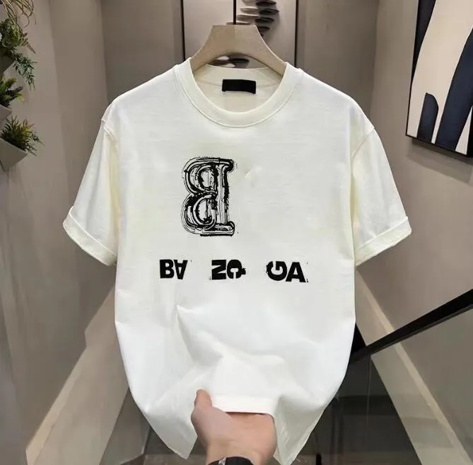 Brand de luxe Mens T-shirts CHIMTS CHIRT