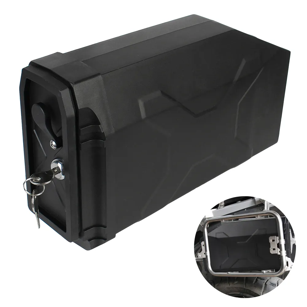 BMW 工具箱 BMW Motorcycle Tool Box: Weather-Resistant Storage Solution