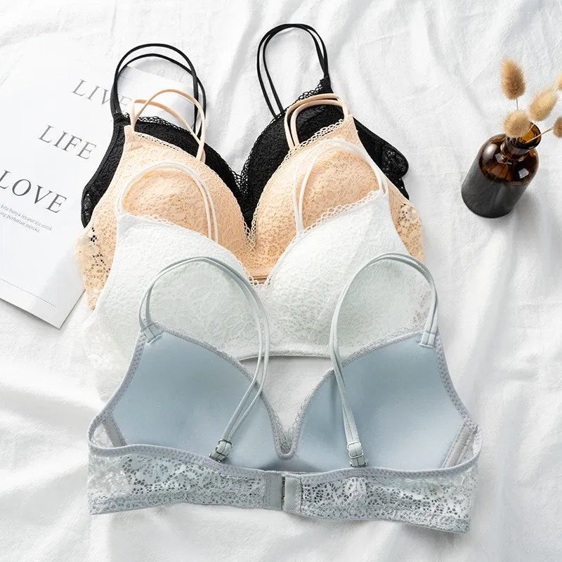 Bra filaire pour les femmes pousse les sous-vêtements sexy