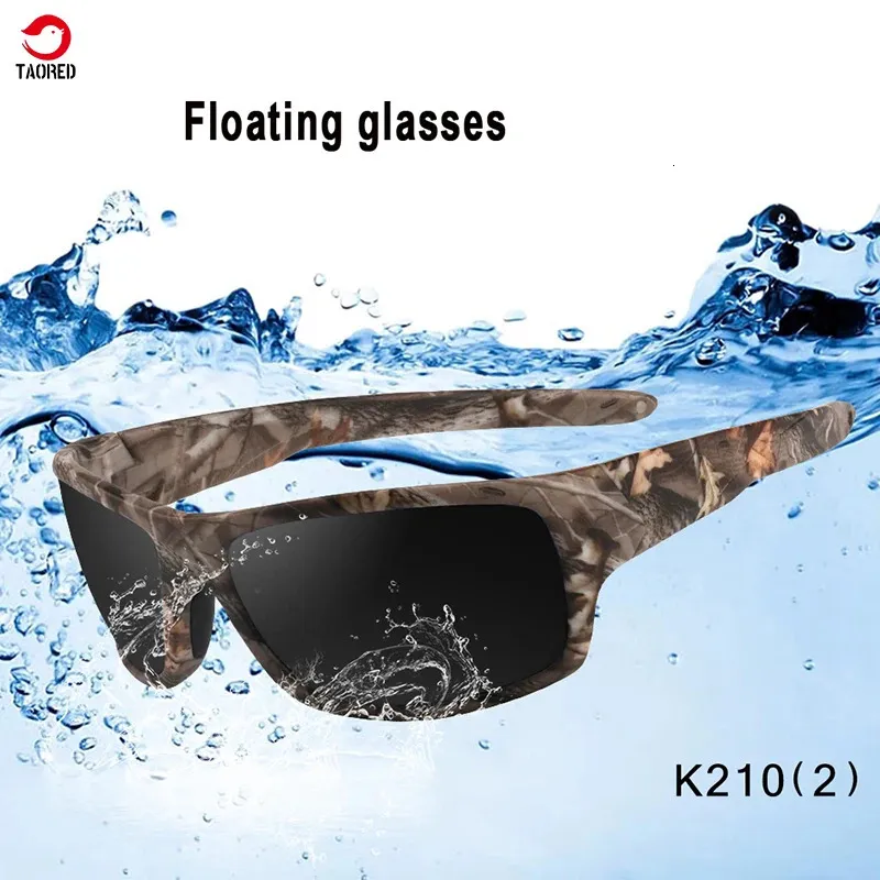 Floating Sunglasses For Men Fishing Hike Sports Eyeglasses TPX Float Frame Polarized Mirror Women Trendy Fashion Sun Glasses 240326