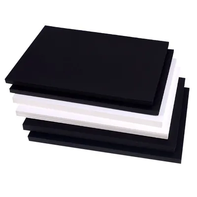 A4 Painting Black Cardboard 230 Grams Handmade Model Thick And Hard 8 Open 4K Black Cardboard 200 Grams White Cardboard