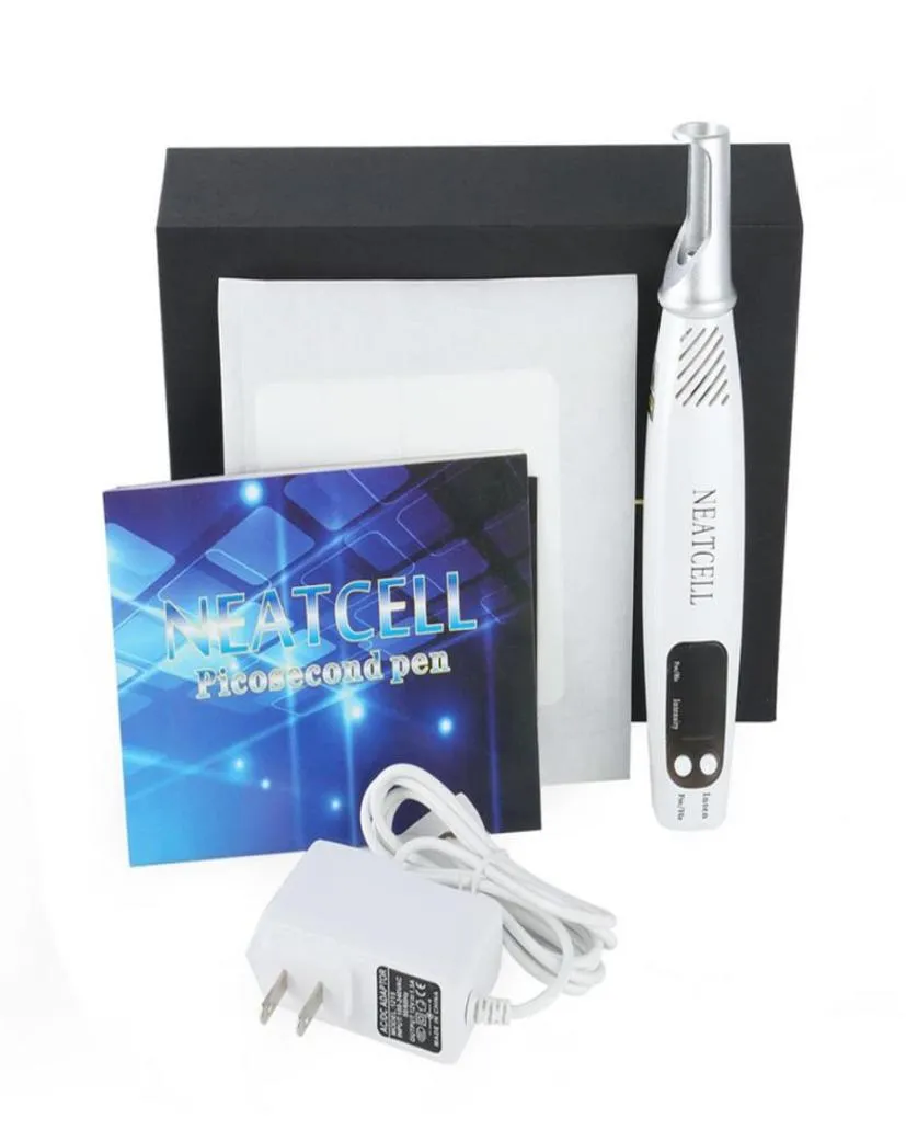 Handheld Picosecond Pen PICO halfgeleidertherapie voor wratten Levervlekken Tattoo Removal4682068