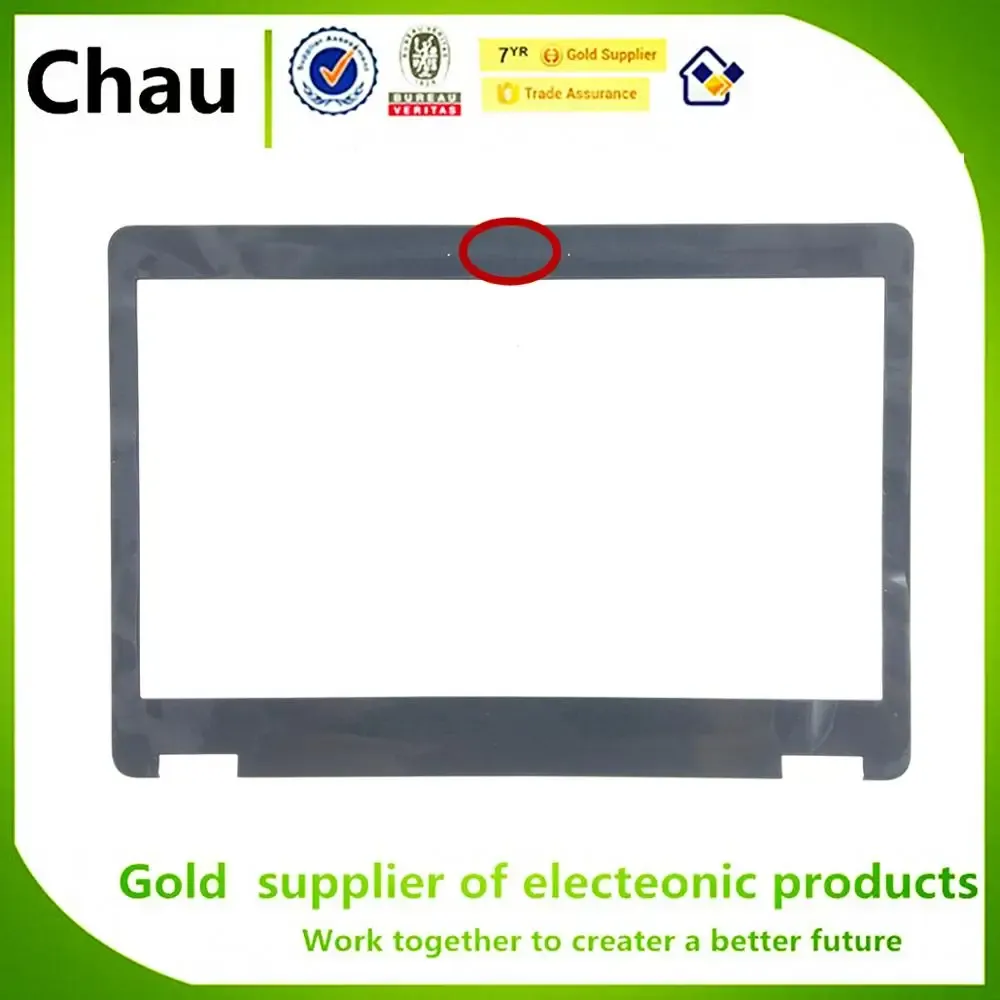 Frames nouveaux pour Dell Latitude E7470 LCD COVER FRONT COVER NONTOUCH sans webcam 9dpt7 09dpt7