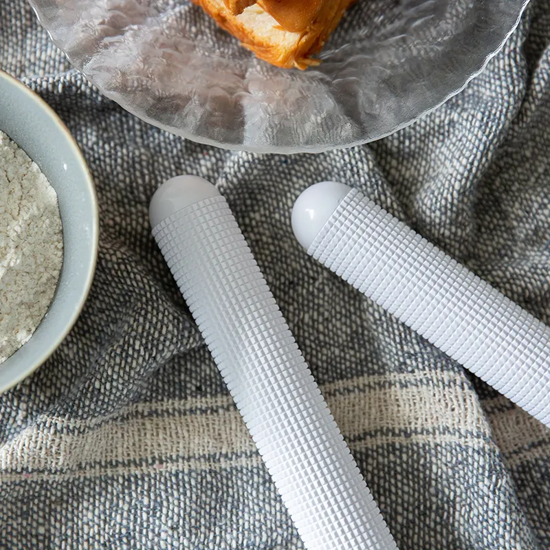 Rolling Pin d'épingle à résine ABS pour la cuisine, outils de cuisine, accessoires à pâtisserie, artisanat, fondant, décoration de gâteau, rouleau de pâte