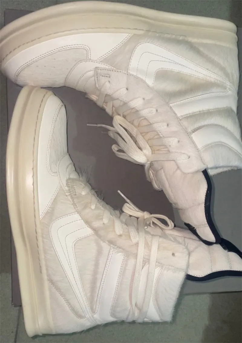 Sneaker Goodyear Sneakers In Pelliccia Vera In Pelliccia, 2024