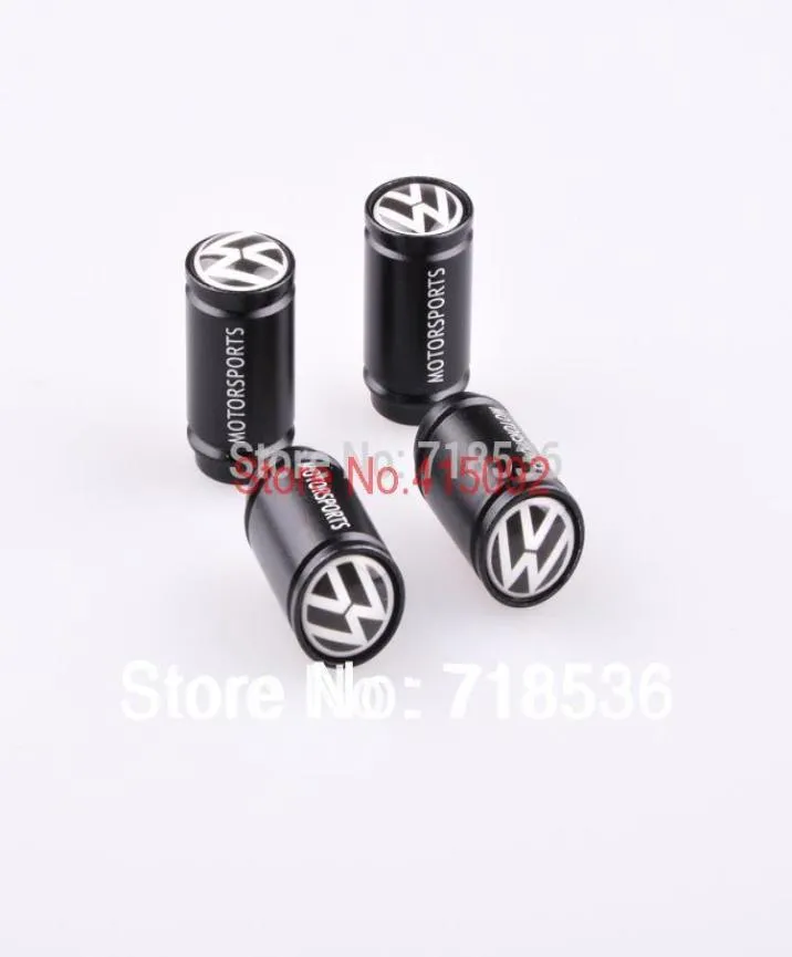 VW Nuova Polo New Jetta New Magotan Golf 6 CC Passat Eos Scirocco Jetta Mk5 Mk6 Skoda Octavia Superb Fabia Valve Cap6345979