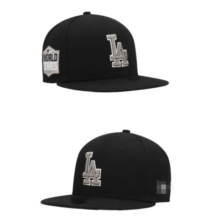 American Baseball Dodgers Snapback Los Angeles Chaps Chicago La Ny Pittsburgh New York Boston Casquette Champion des champions du monde des World Series CAPS ADA11