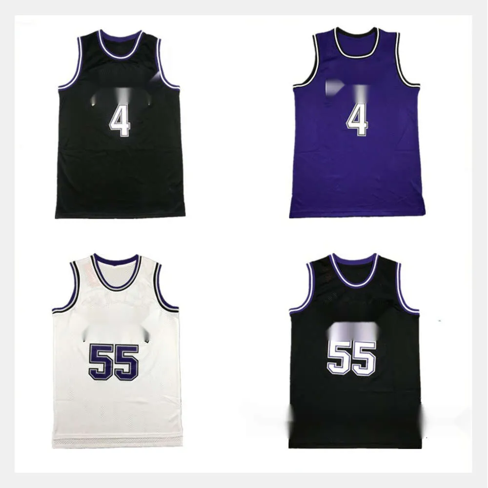 Basketball Jersey King Williams Weber ricamato da uomini e donne