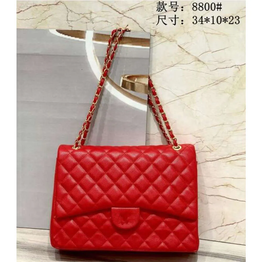 Designer Bag Fashion Women Handbag Custom Brand Tote Gold Chain Crossbody Patent Leather Cattle Shoulder Clutch Famous CC8800#