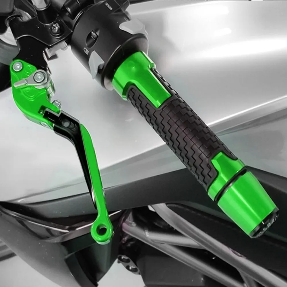 CNC Aluminum Black Brake Clutch Levers Handle Grips for