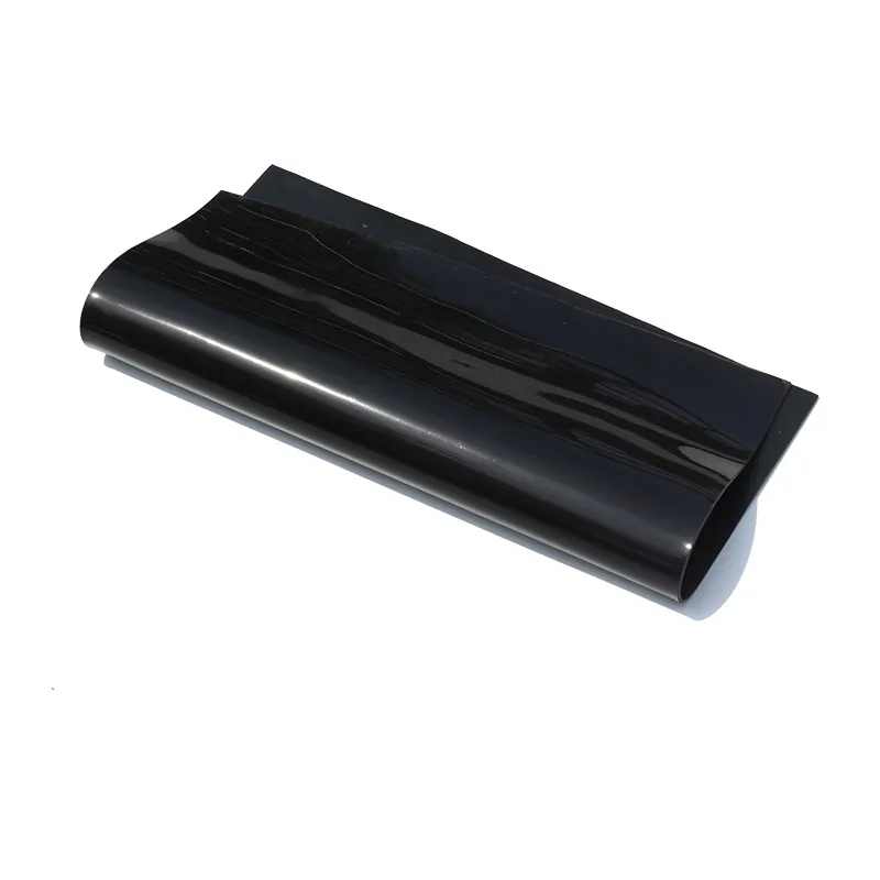 Foglio in gomma in silicone rosso/nero 300x300 mm foglio di silicone nero, mattine di gomma, tela di silicone resistenza al calore