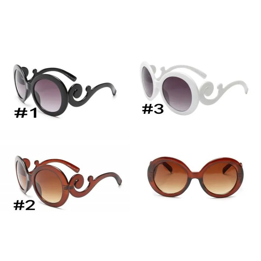 Projektantka mody okulary przeciwsłoneczne Kobieta marka okularów przeciwsłonecznych dziwne kształty spolaryzowane gogle i