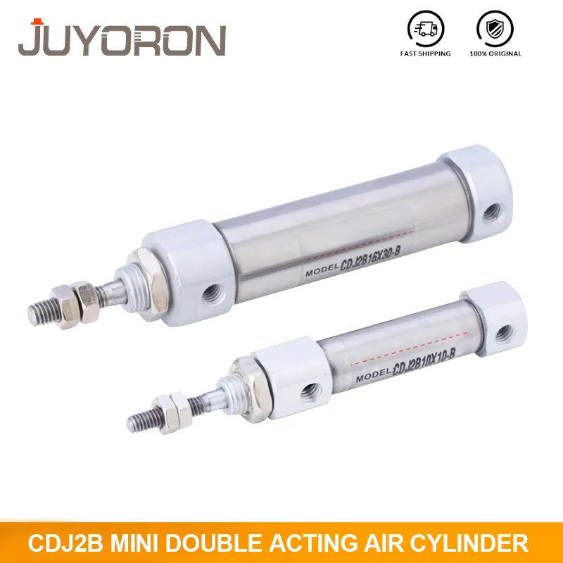 QID-Mini Cylindre D'air Mini Cylindre Pneumatique 16mm Cylindre