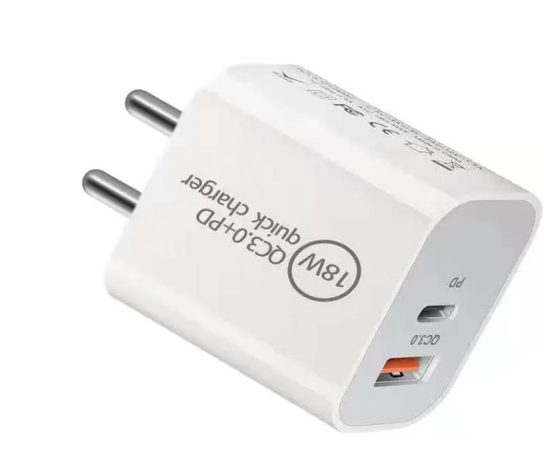 18W Chargeur USB rapide Type C PD Charge rapide pour le smartphone EU US PLIG avec QC 30 Téléphone Chargers5682378