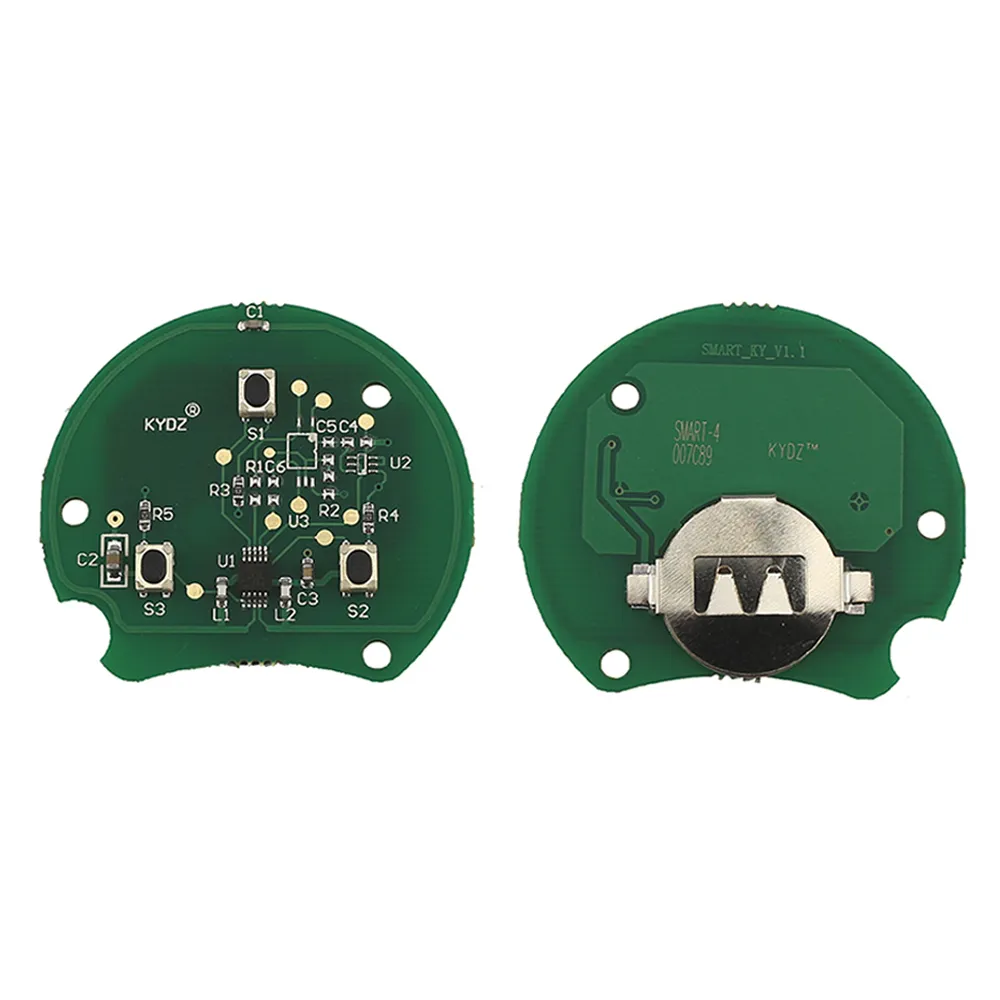 Car Smart Key Circuit YIQIXIN 433MHz Chip Remote Car Key Circuit Board for Mercedes Benz ...