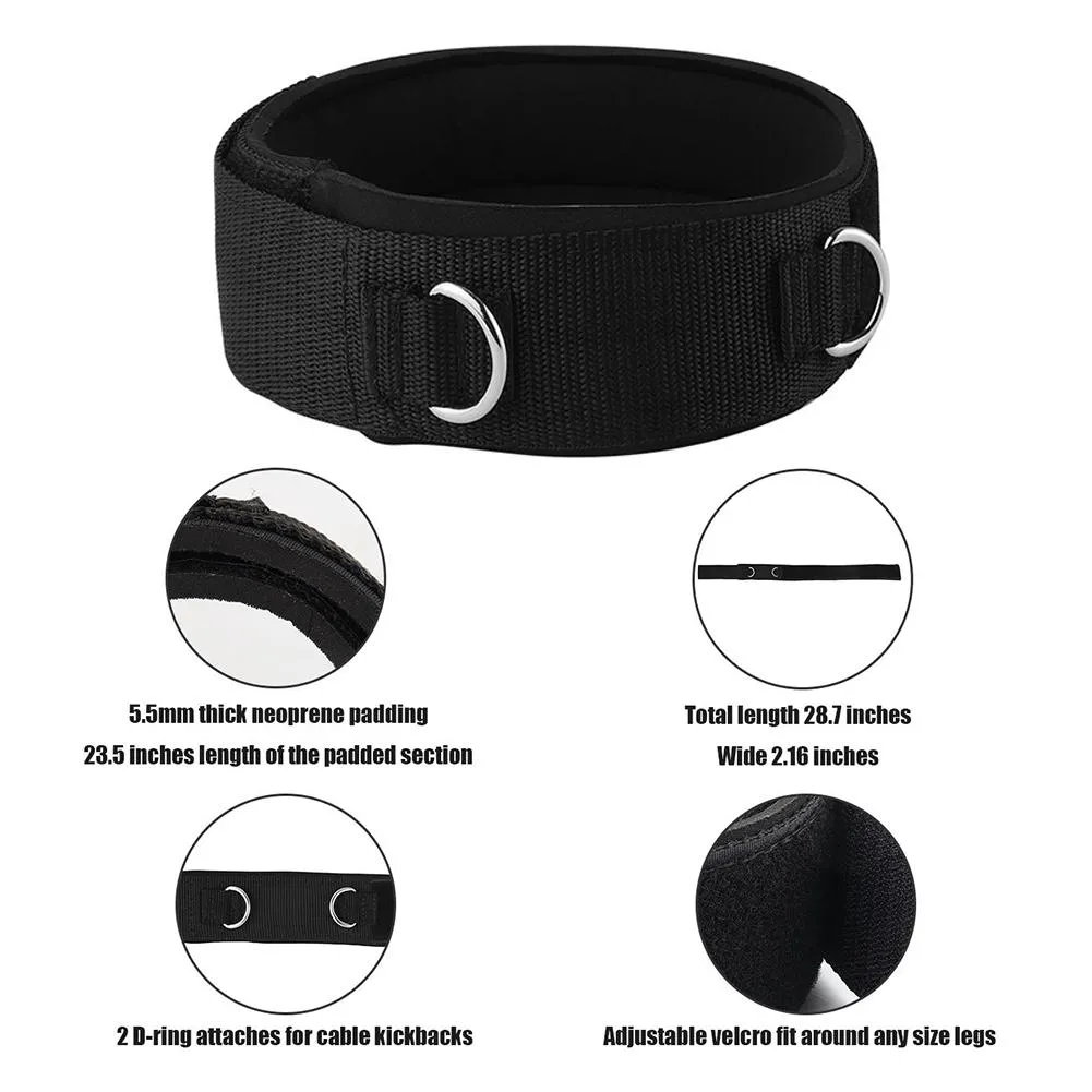 Ensemble De Bandes De Résistance à La Cheville, 3 Pièces