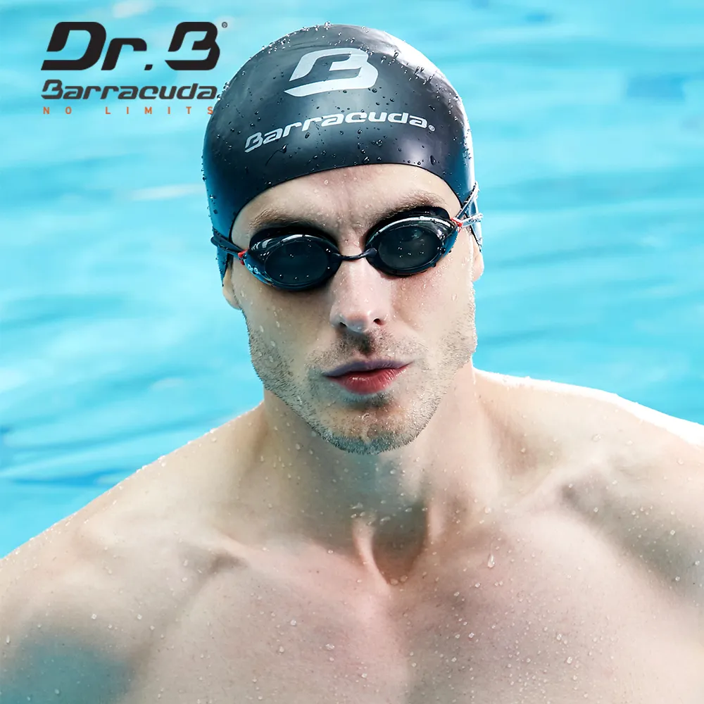 Barracuda Dr.B Myopia Swimming bril, anti-vog, UV-bescherming, waterdicht, voor mannen vrouwen #32295 brillen