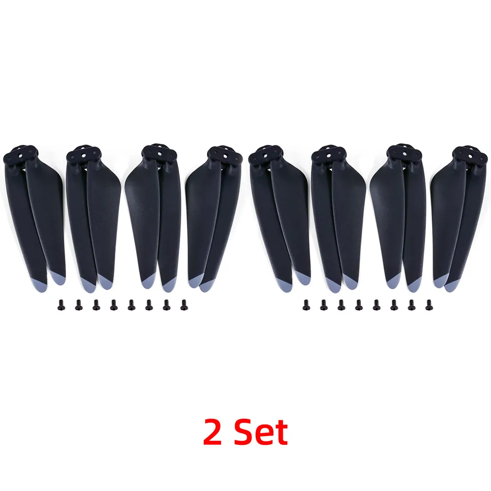 4 Hélices De Rechange ZLL Pour Drone SG906 Max 2 - Pièces En ABS, Faciles à Installer, Vol Silencieux Et Réactif