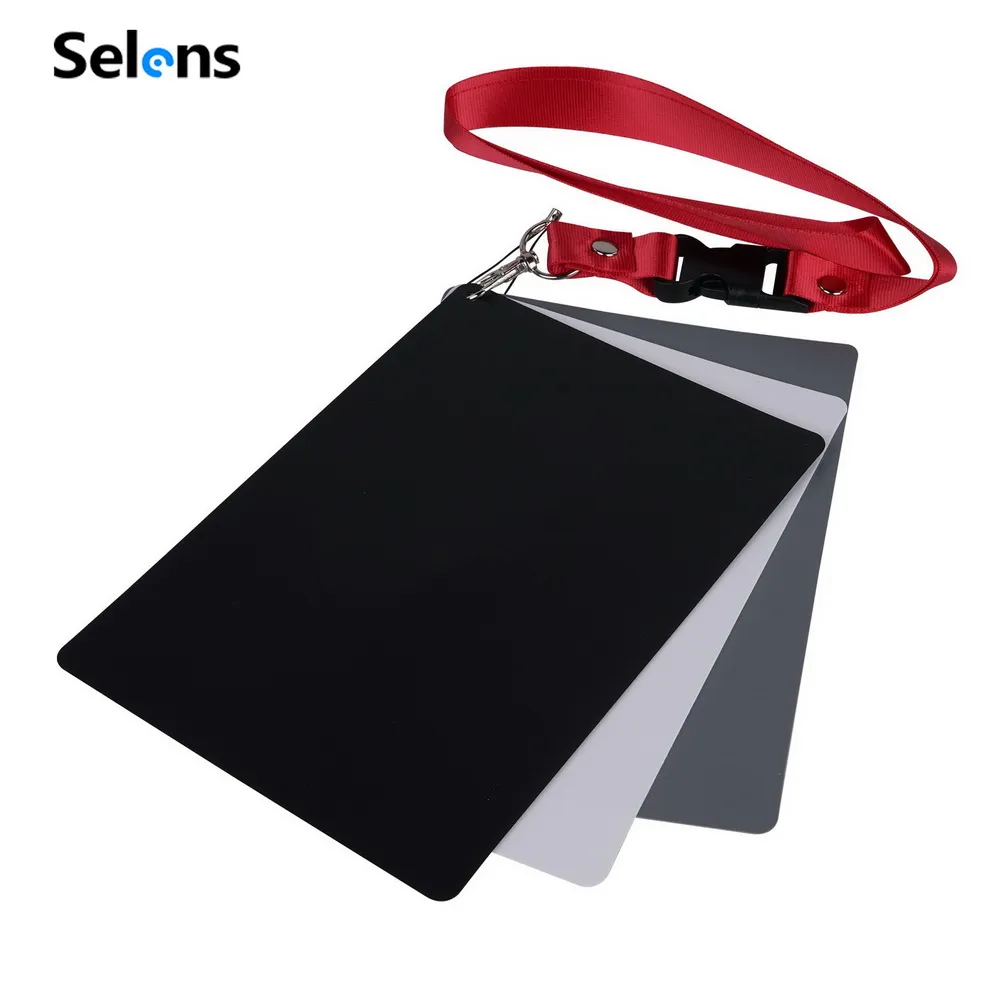 Professional 3-in-1 Digital Balance Cards White, Black, Gray with ...