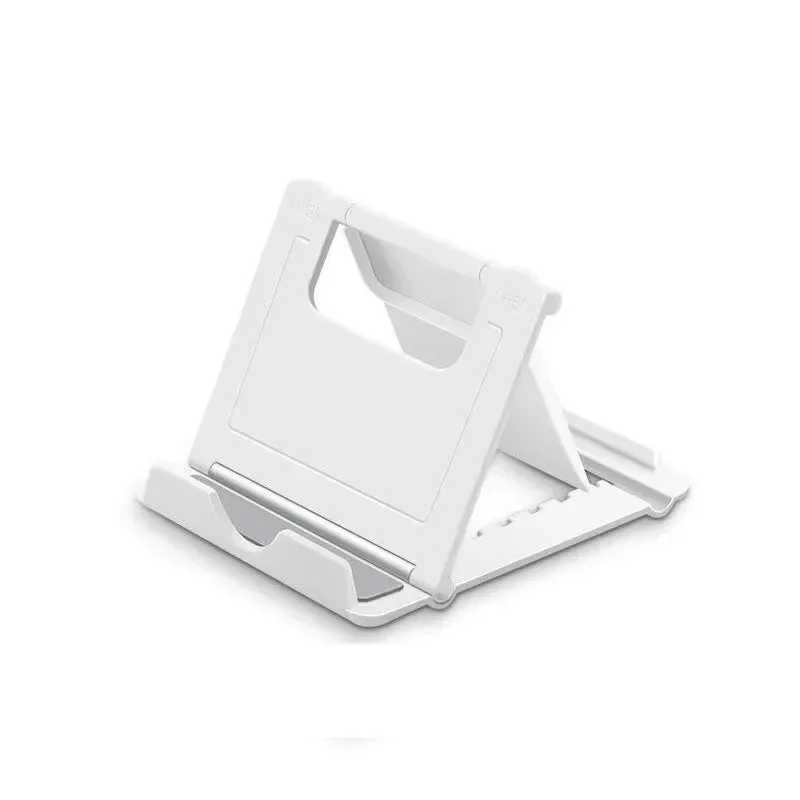 Bärbar telefon Lazy Holder Multi-Angle Justera Universal Foldbar Mobile Phave Desk för iPhone för Samsung Xiaomi