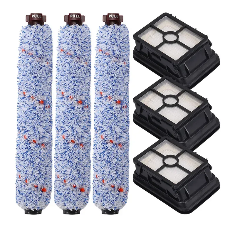 Replacement Gentle Clean Brush Roll For Bissell Crosswave 1785 & 1785A Multi-Surface Cleaner (Part #1608683)