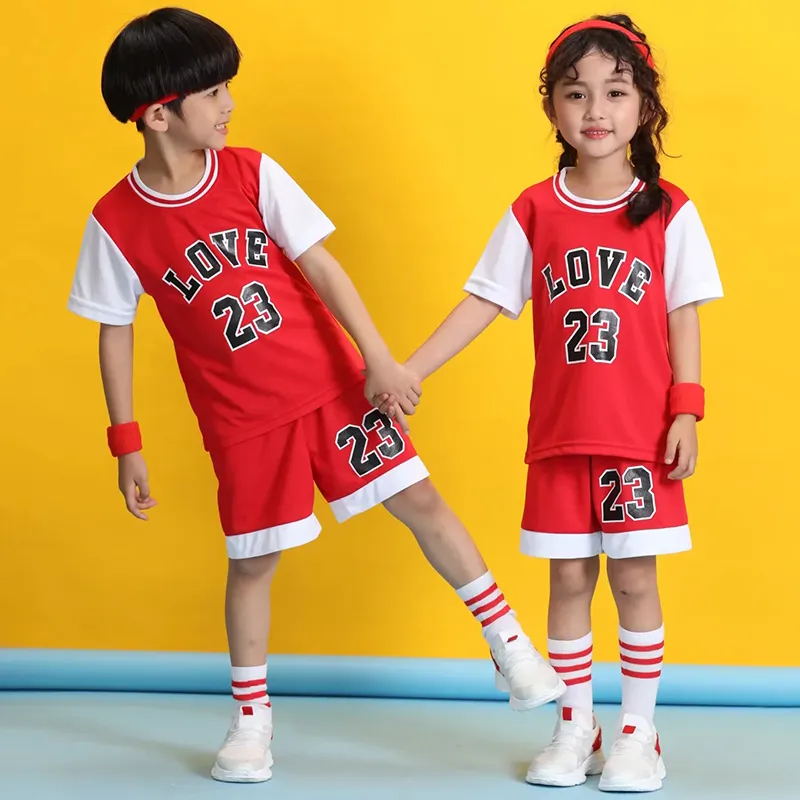 Save Big on Bulk Children's Basketball Jersey Love#23 Child Boys Girls  Throwback Basketball Jersey Sets Kids Jerseys High Qualiy Sportswear Suit  Kid