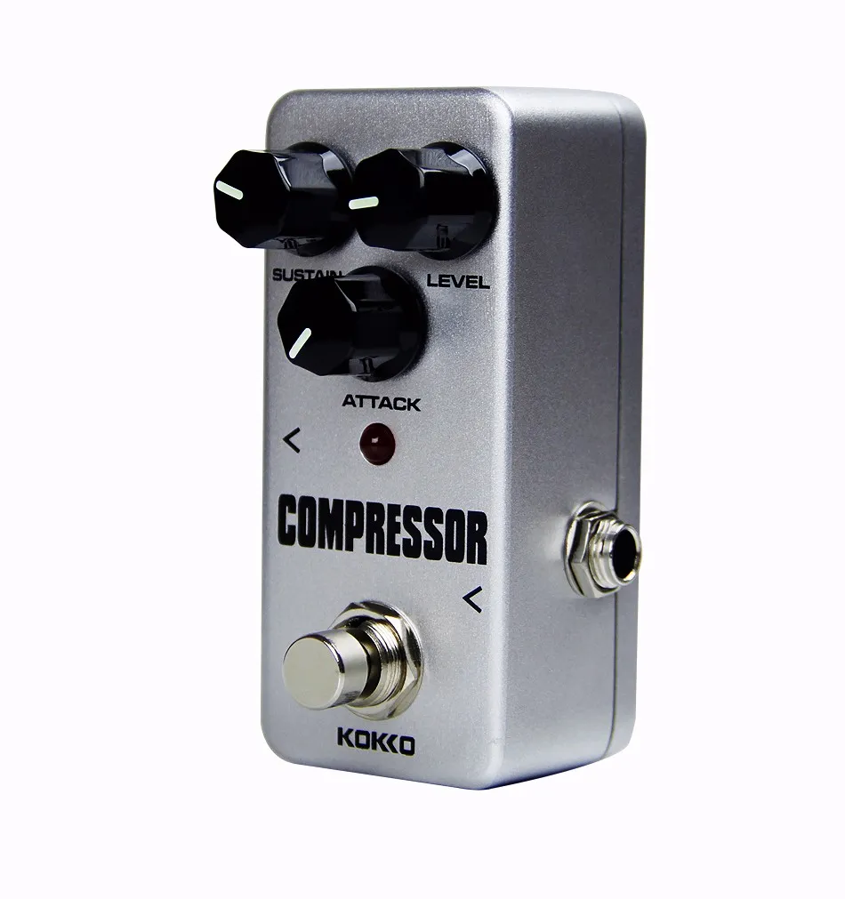 COMPRESOR Compressor Guitar Pedal Mini Analog Effect Processor For ...