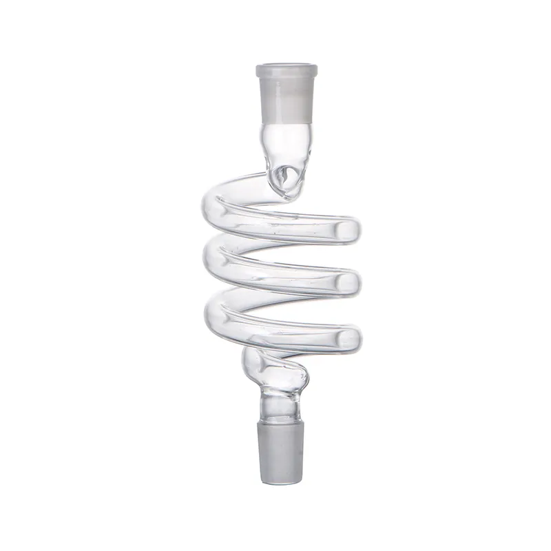 H Connecteur de marque Connecteur de narguilé Shisha Spring Coil Twirl Fumer pour le verre LED Nargile Chicha accessoire Narguile Part