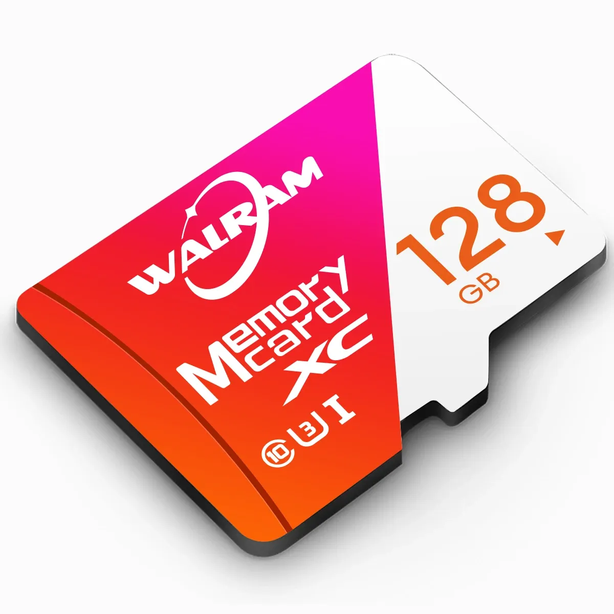 Kaarten 10 stks Originele 64 GB geheugenkaart Hoge snelheid Mini SD -kaart 16 GB 32 GB 128 GB 256 GB TF Flash -kaart voor smartphone/bewakingscamer