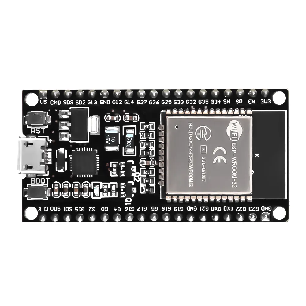 ESP32 Wroom WiFi Bluetooth Development Board Dual... From Ddmydec, $33. ...