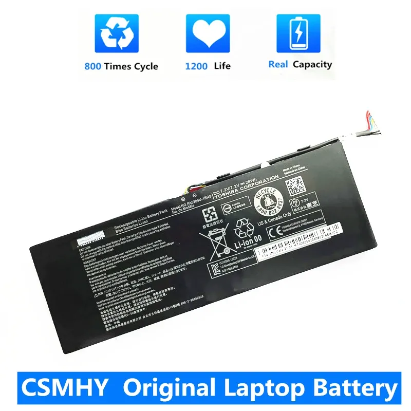 Akumulatory CSMHY NOWOŚĆ PA5209U1BRS LAPTOP AKTUALKA SATELITU TOSHIBA L15WB1302 L15WB1310 7,2 V L15WB1208X L10WC Promień 11 10e 11 10G