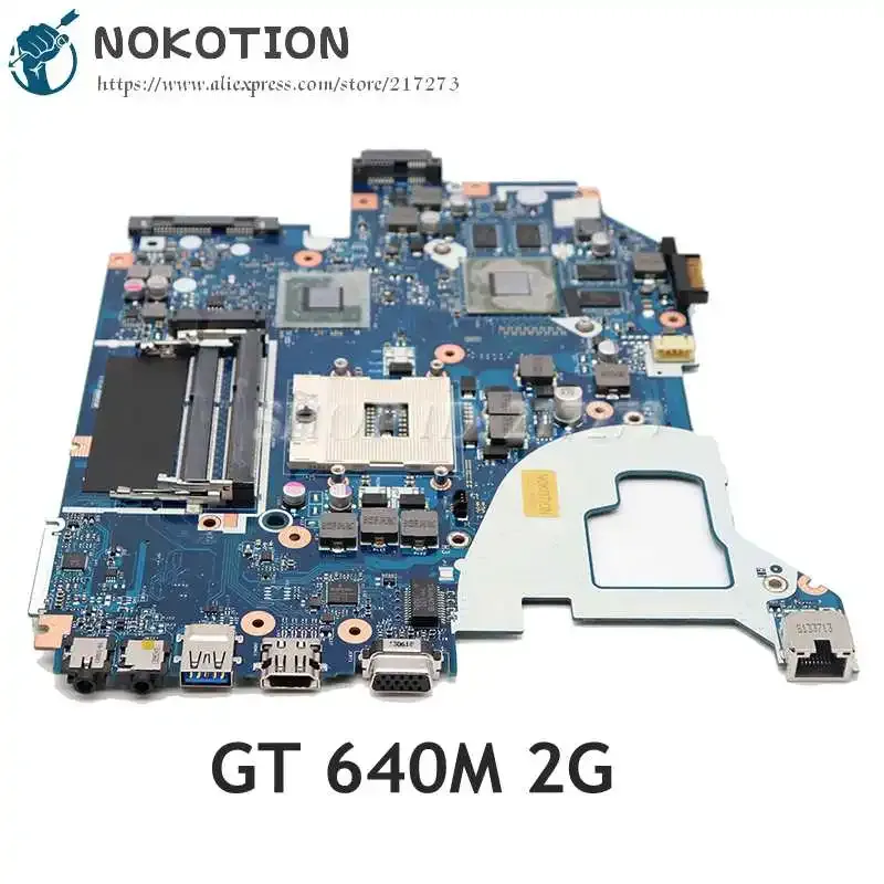 Scheda madre nokotion nb.rzp11.001 scheda madre per Acer Aspire E1571G V3571 V3571G Scheda principale laptop NBRZP11001 Q5WVH LA7912P GT640M 2GB 2 GB