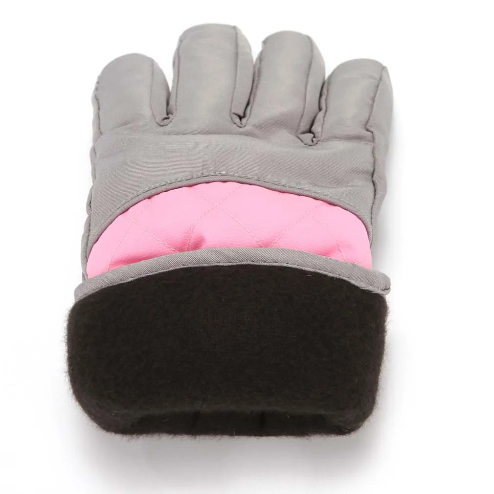 Enfants garçons filles gants de ski chaud hivernal