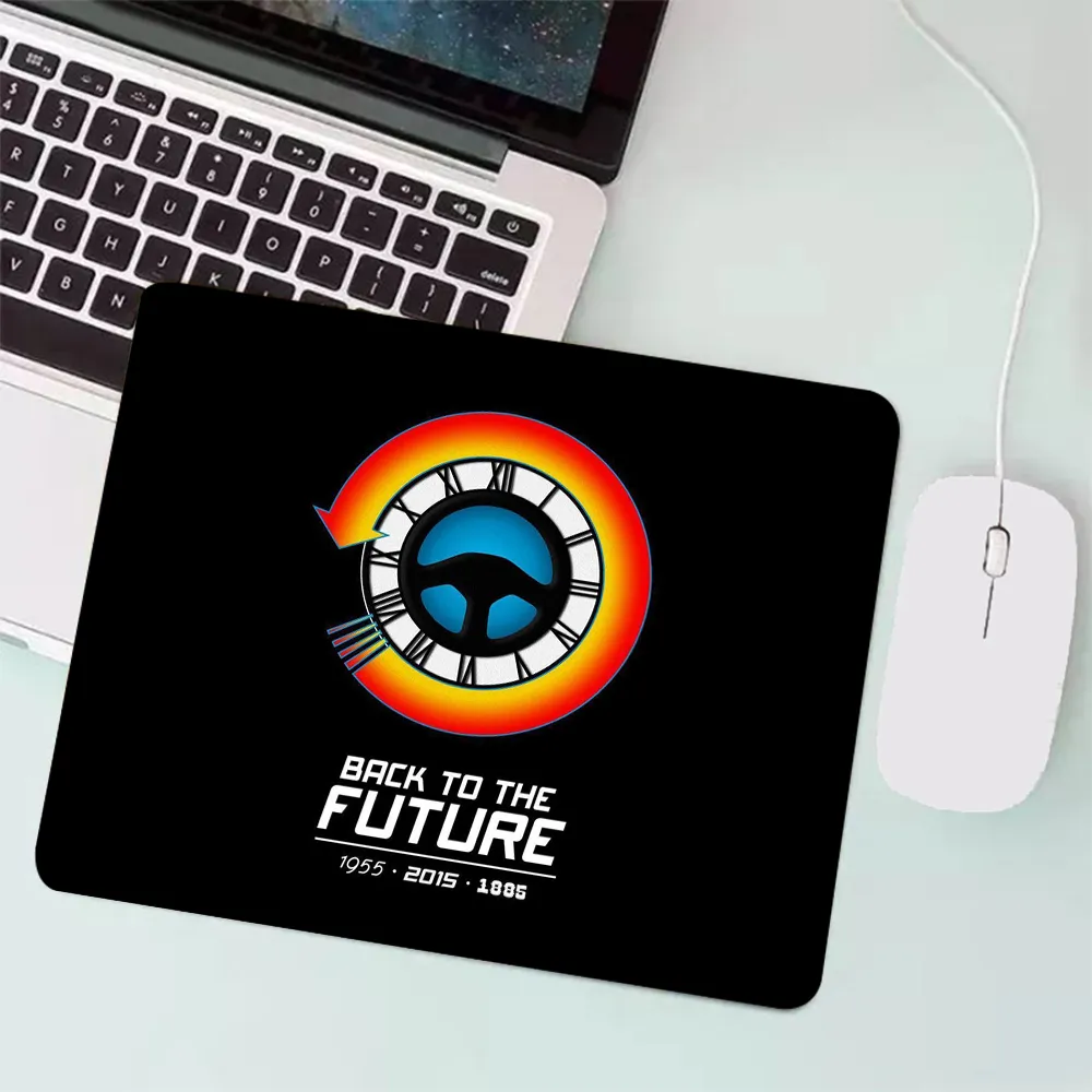 Smooffly Mandala Gaming Mousepad - Colorful Floral Design Non-Slip Rubber Base