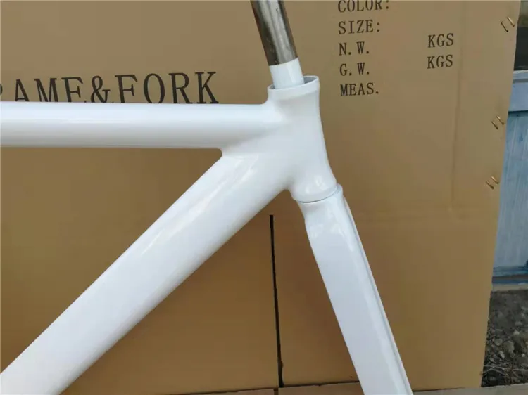 Aluminum Alloy Fixed Gear Bike 24x18 Frame For Single Speed Track Racing Cycling Parts From Homepro6 428.61 DHgate.Com