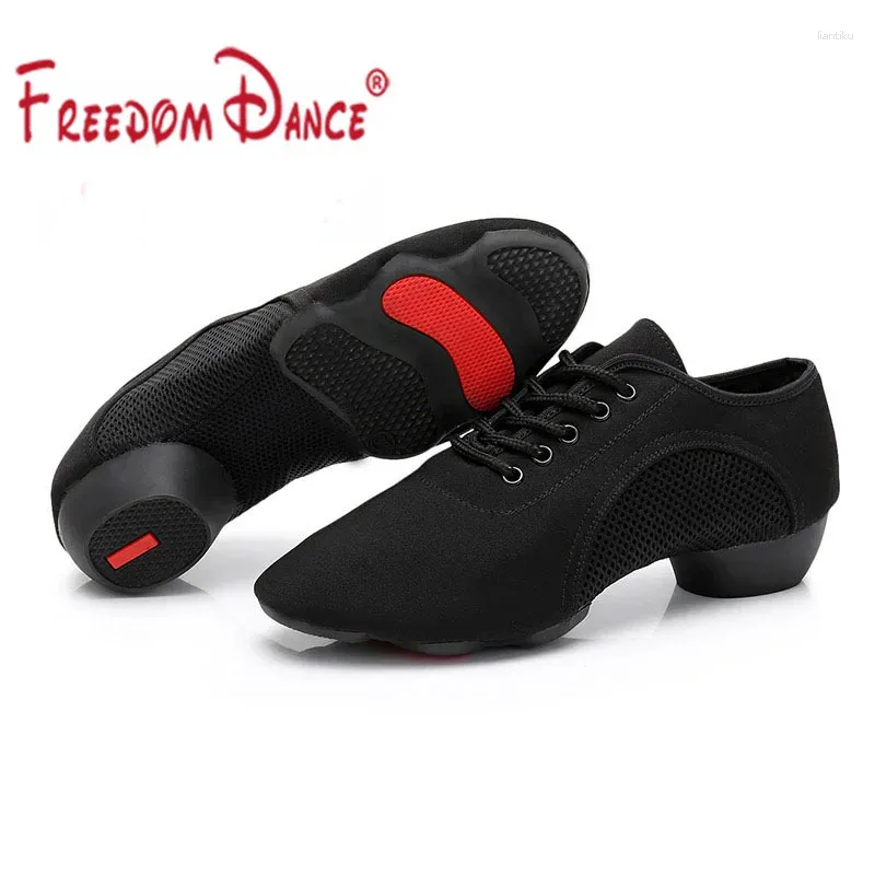 Chaussures de danse 2024 Latin professionnel pour les femmes hommes salon de bal de bal de bal à femmes modernes baskets de danse professeur de danse