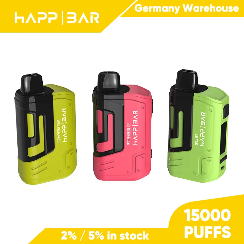 Boost inhaleren Vape Disposable Puff 15000 Vapes EU Warehouse Display Screen Airflow Appoing Pure Taste E-Cigarette Vaper Puffs Bar