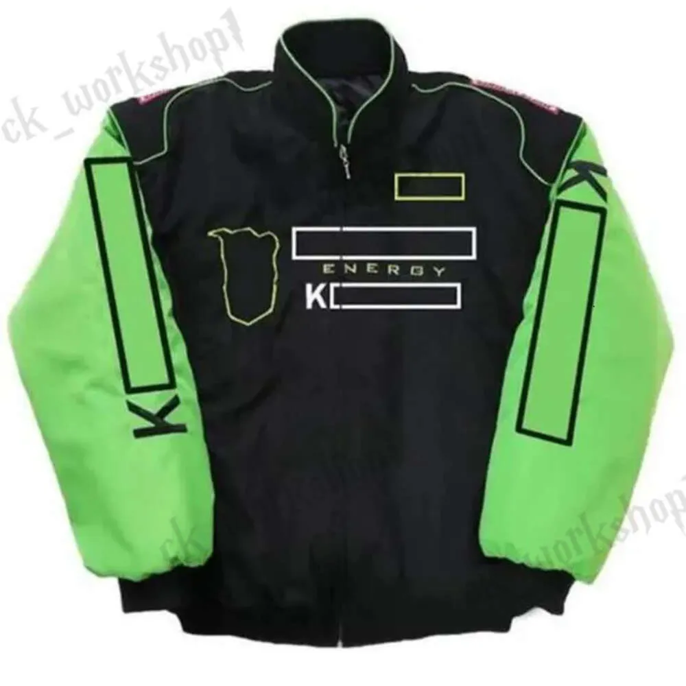 Winter Car F1 Formula 1 Racing Jacket Full Embroidered Logo Cotton Clothing Available For Spot Sale 147