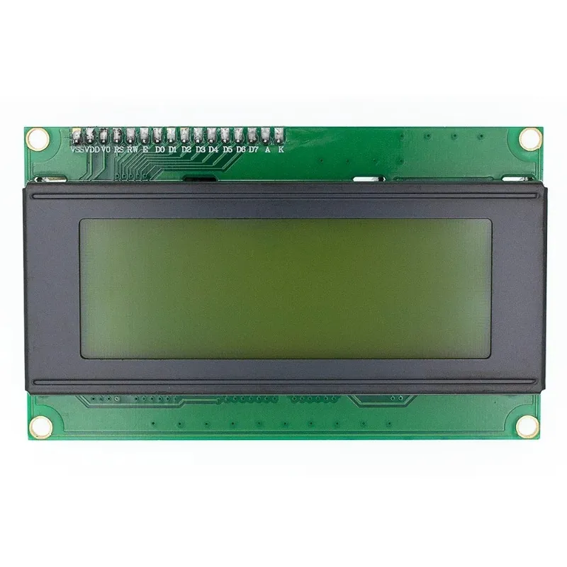 LCD2004+I2C LCD2004 20x4 2004a Arduino 용 블루 그린 스크린 문자 LCD IIC 직렬 인터페이스 어댑터 모듈