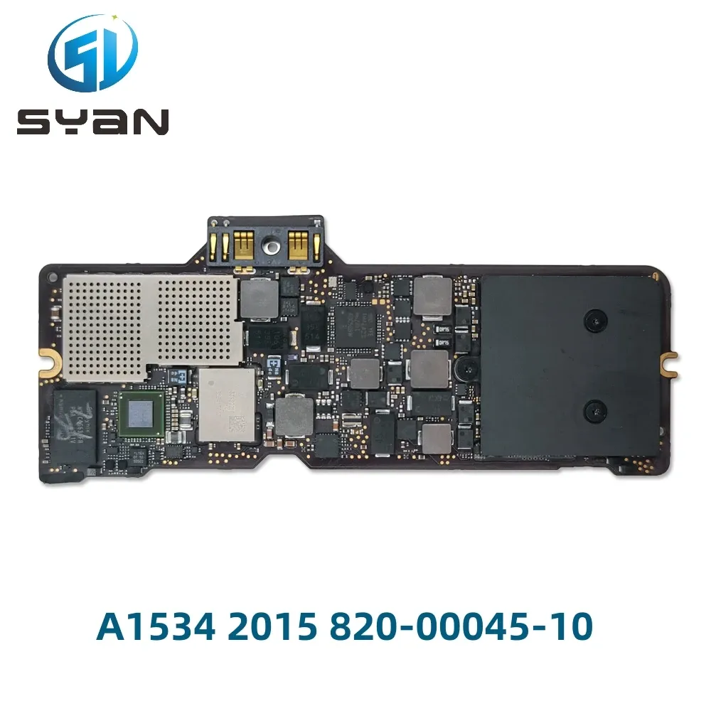 Carte mère 8200004510 Board logique pour MacBook Retina 12 'début 2015 A1534 66102249 M5Y31 1.1 Board de logique 8 Go