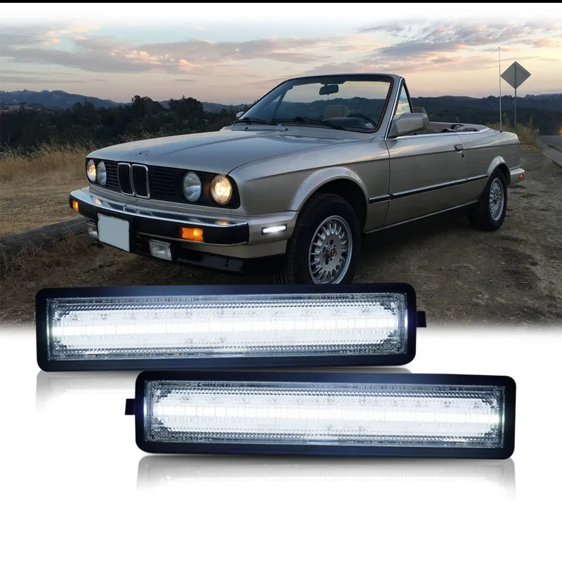 E30 Bumper Lamp White -Right- (1986-1992) – Berlin Car Parts