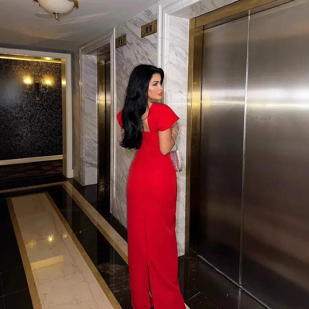 MT Year Womens Red Rhinestone Cocktail Dress Long... From Zara04, $28.88 In  Bulk | DHgate.Com