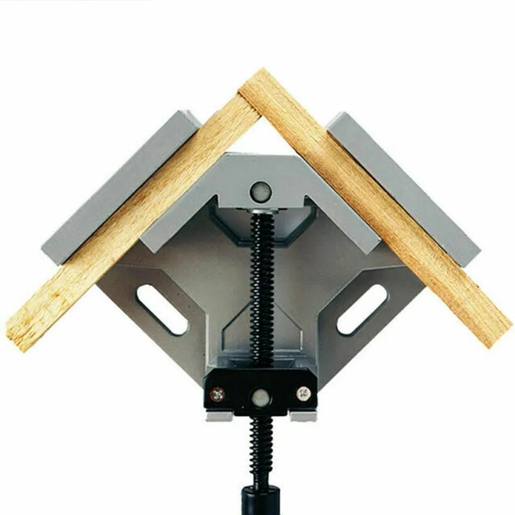 Assorbimento a 90 gradi a destra morsetto regolabile con cornice per immagini angolare strumenti per la lavorazione del legno strumenti per falegnameria per mobili