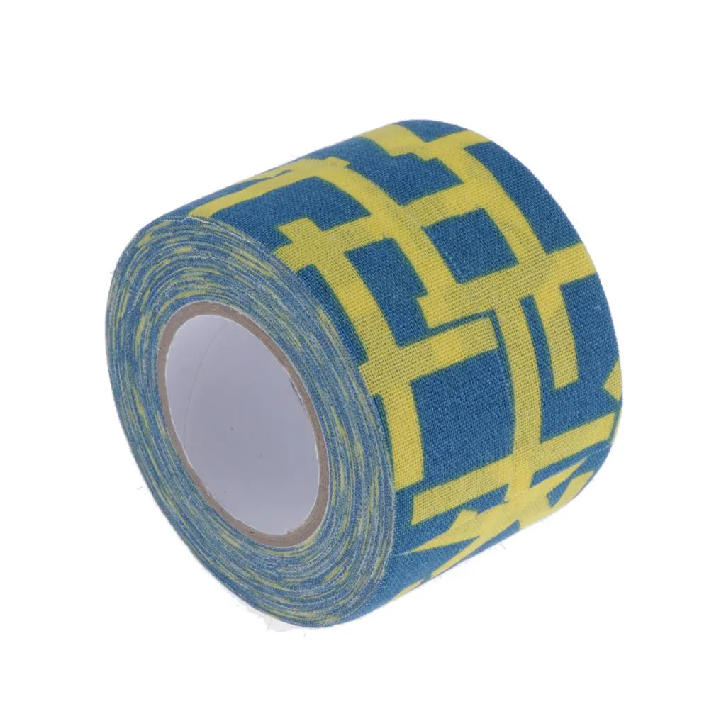 Wear Resistant Hockey Stick Grip Handle Tape (2 Rolls, 1 inch x 11 Yards), 6 Colors for your choose